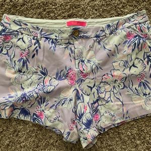 Lilly Pulitzer stretch shorts